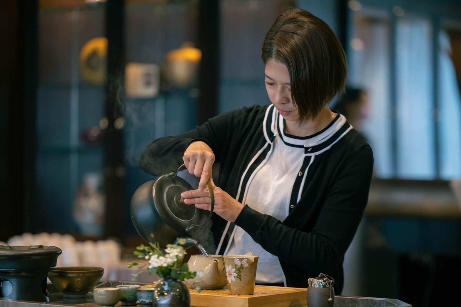 侍茶靜心